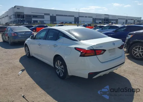 2021 Nissan Altima S Fwd из США, поврежденный, VIN 1N4BL4BV2MN367660